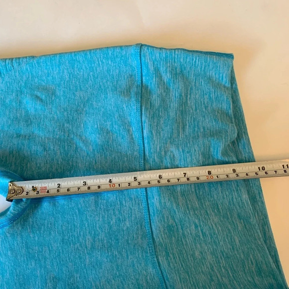 Alphalete OG Revival Leggings cayman blue, Size small - Picture 11 of 12